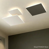 plafonnier led carré moderne pour décoration intérieure élégante