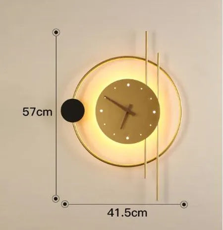 applique murale led au design moderne pour intérieur élégant