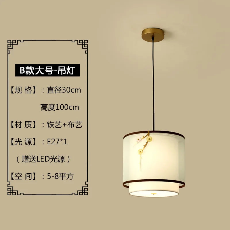 suspension zen en cuivre pour décoration intérieure moderne