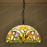 lustre en verre style antique pour restaurant et café