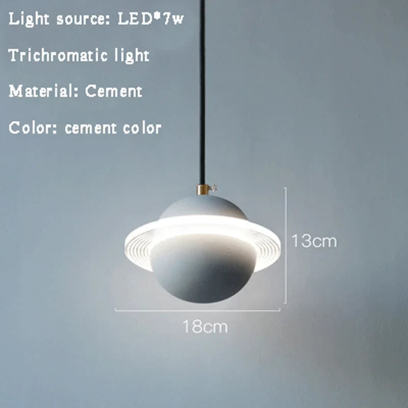 suspension étoile design industriel moderne pour intérieur décoratif