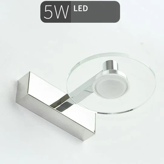 lumière led moderne résistante à l'humidité pour miroir de maquillage