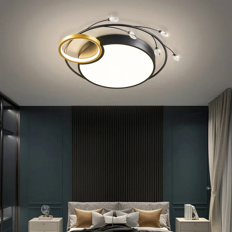 plafonnier moderne led pour décoration intérieure nordique