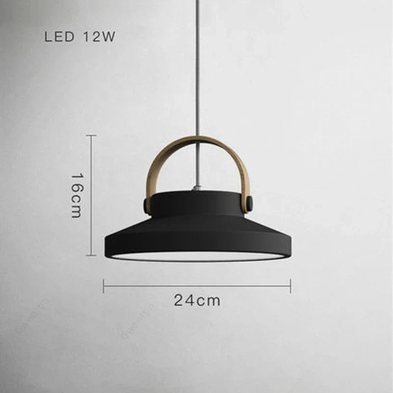suspension moderne pour décoration de cuisine et salle à manger