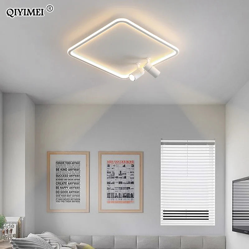lustre led moderne pour intérieur décoration lumière projecteur