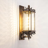 applique murale Vintage extérieur porche lumière rétro étanche E27 éclairage maison européenne porte jardin couloir extérieur