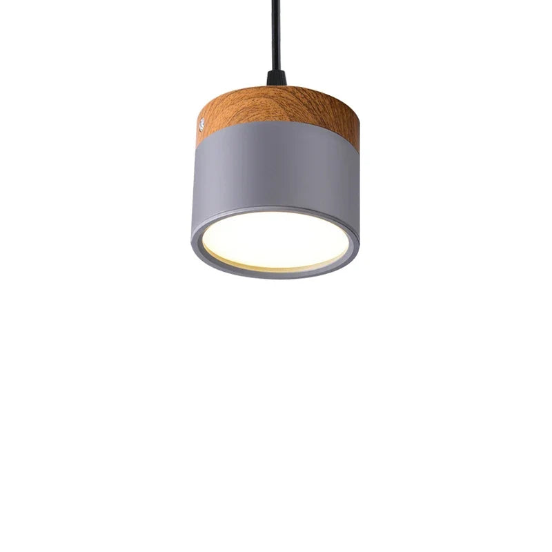 Suspension LED moderne makeron pour décoration intérieure