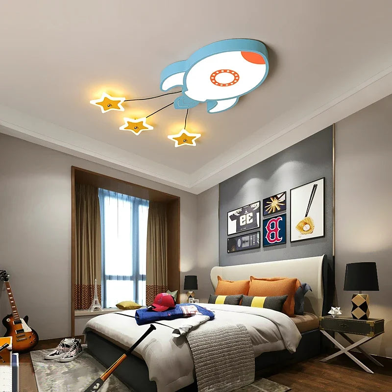 plafonnier led moderne pour intérieur style contemporain et ambiance chaleureuse