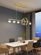 lustre de luxe nordique lumière led moderne créatif
