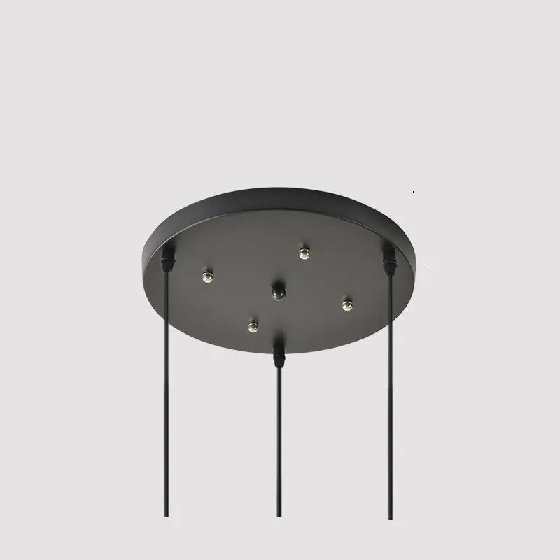 boule de verre suspension lumières rétro loft industriel led suspension