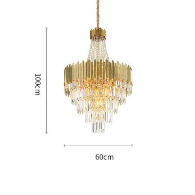 suspension moderne en cristal pour espaces contemporains élégants
