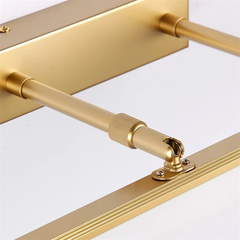 lampe de table led rétractable pour maquillage et vanité