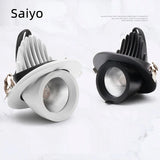 spot led cob tube éléphant projecteur sur rail magasin