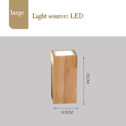 plafonnier moderne à leds design bois rond carré décoration intérieure