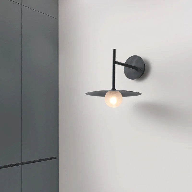 applique murale nordique design soucoupe volante éclairage décoratif moderne