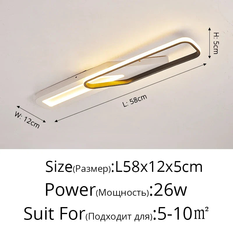 lustre led moderne chaud romantique éclairage nordique simple créatif