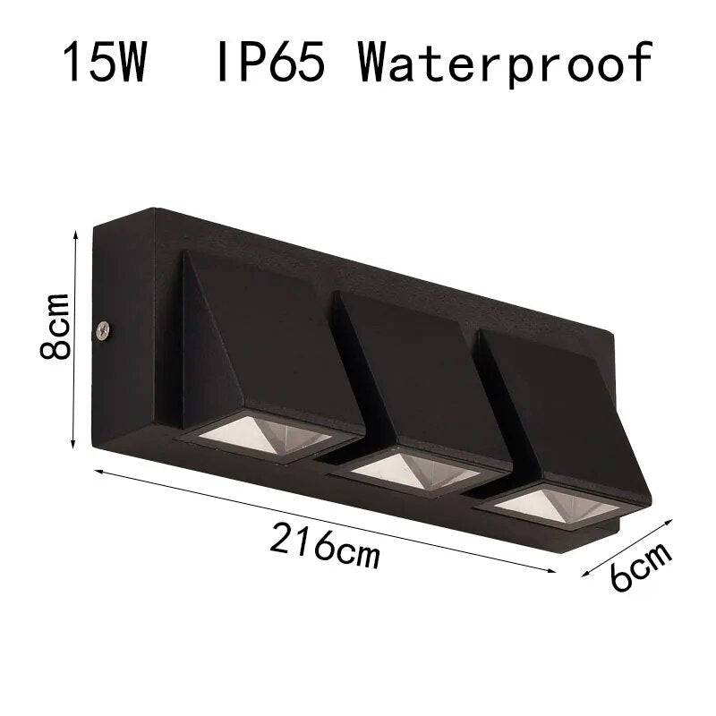 Applique murale LED d'extérieur