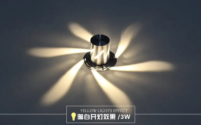 Allée moderne encastré plafonnier 3W couloir entrée balcon LED salon lumières KTV barre canal porche décor éclairage