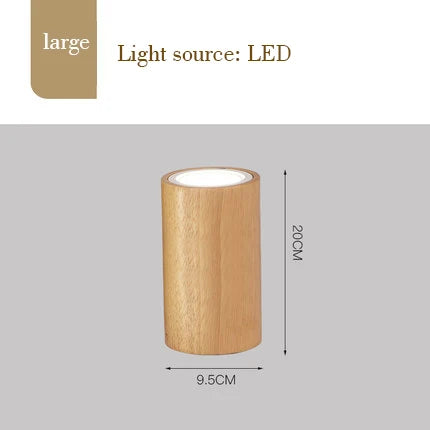 plafonnier moderne à leds design bois rond carré décoration intérieure