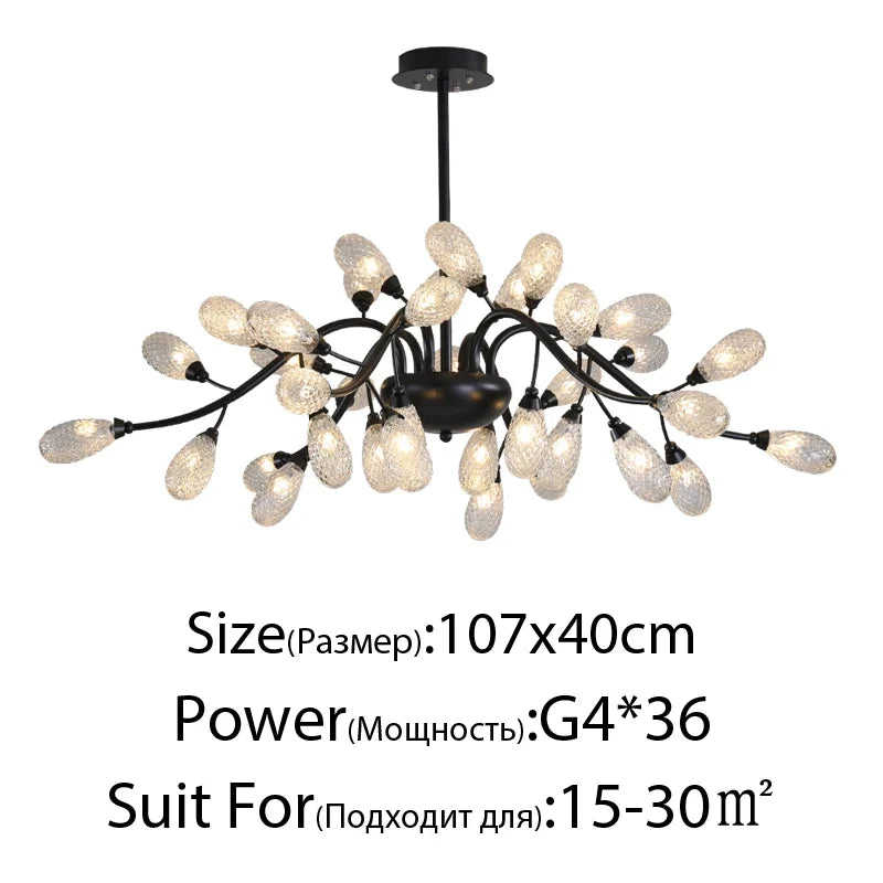 plafonnier led suspendu design moderne luminaire décoratif d'intérieur