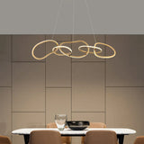 plafonnier led suspendu design moderne pour intérieur décoratif