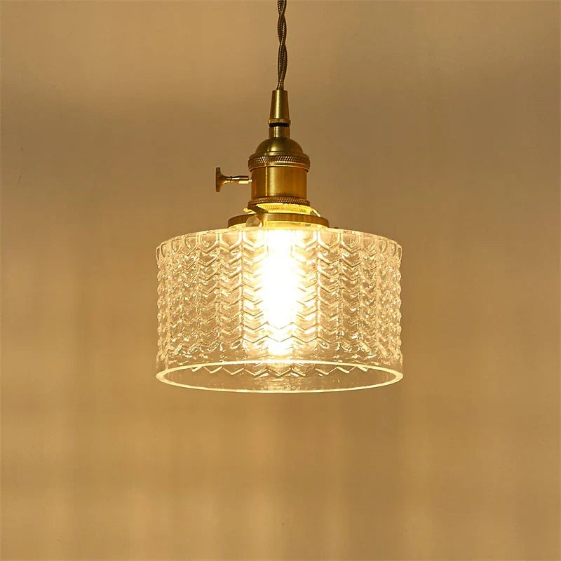 plafonnier en cuivre design moderne pour intérieur original