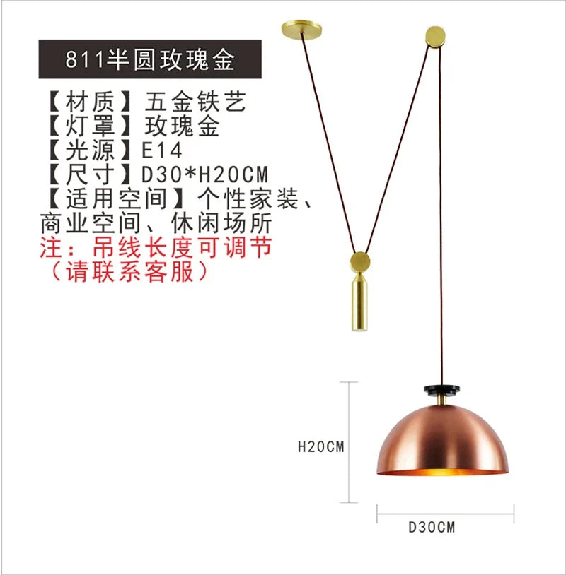 suspension en verre et métal pour décoration intérieure moderne