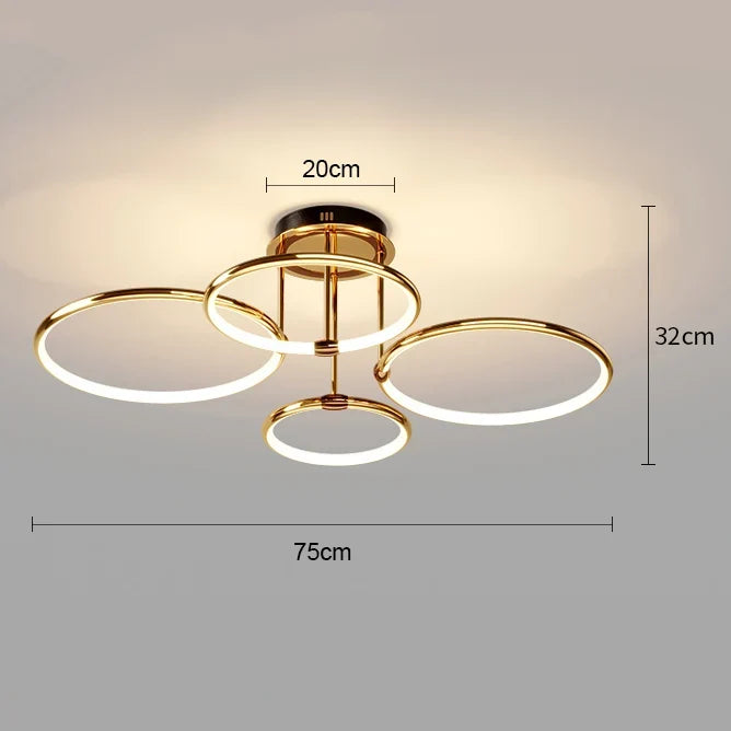 lampe de salon nordique design moderne pour une ambiance chaleureuse