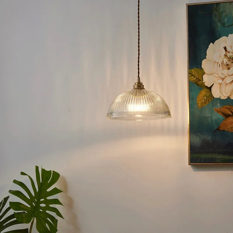suspension nordique en verre pour intérieur et extérieur