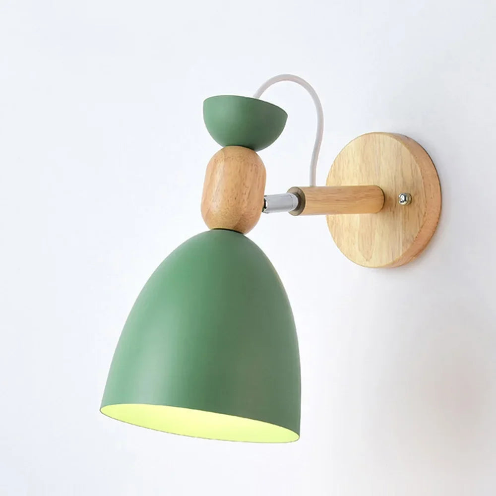 applique murale décorative pour chambre d enfants en fer et bois