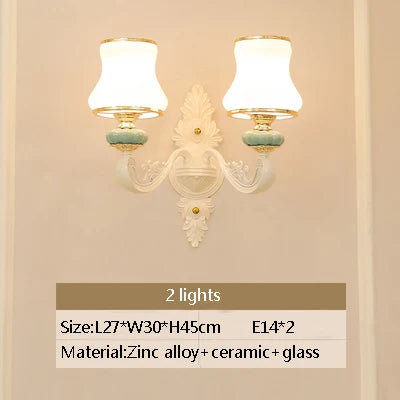 lustre en céramique moderne pour un éclairage élégant intérieur