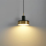 suspension en marbre à tête unique lampe à trois tons pour intérieur
