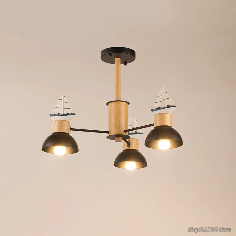 lustre nordique oiseau led simple moderne mini décor éclairage