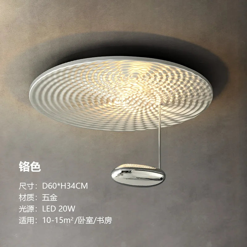 plafonnier nordique double design créatif pour intérieur moderne