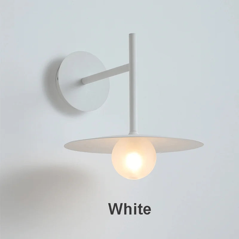 applique murale moderne nordique design créatif soucoupe volante