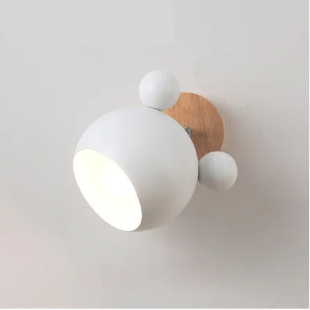 lustre ours lumineux en dessin animé pour enfants