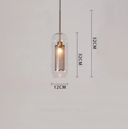 suspension design nordique moderne pour décoration intérieure