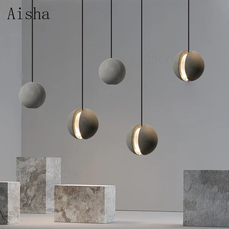 suspension étoile design industriel moderne pour intérieur décoratif