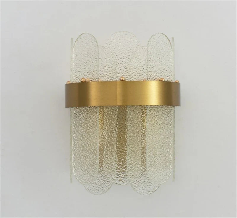 applique murale led nordique en verre design créatif et moderne