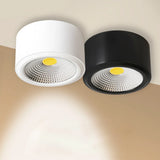 Spot led dimmable pour décoration intérieure monté en surface