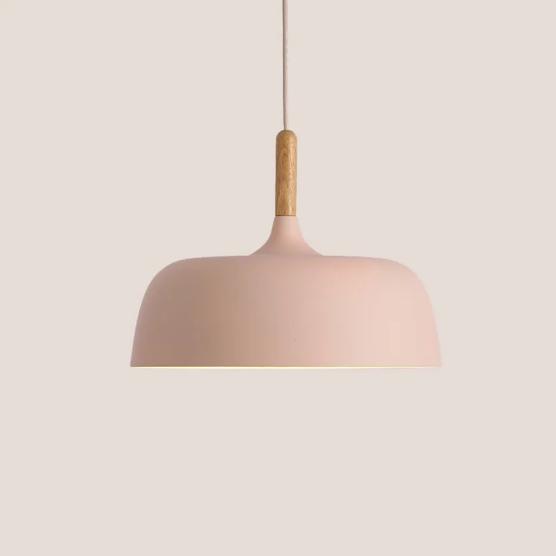 suspension macarone moderne en fer pour restaurant café