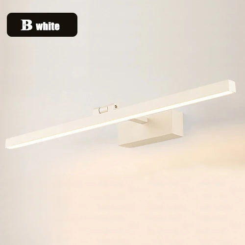 applique murale moderne étanche pour miroir lumineux décoratif