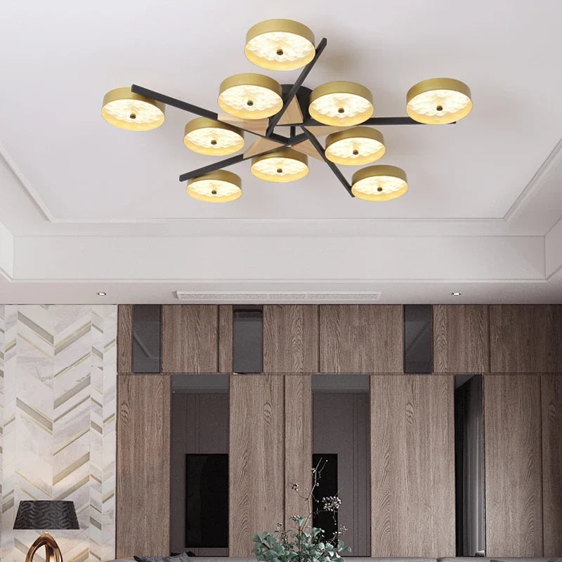 lustre nordique moderne et créatif pour restaurant et bureau