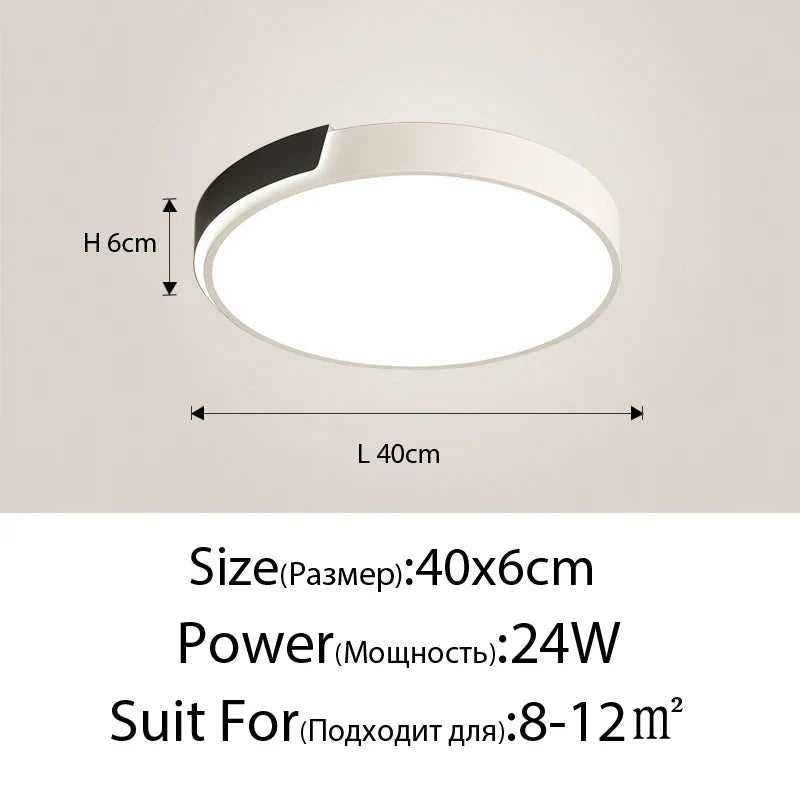 plafonnier led décoratif pour intérieur nouvelle collection