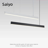 barre lumineuse led linéaire montée en surface pour bureau
