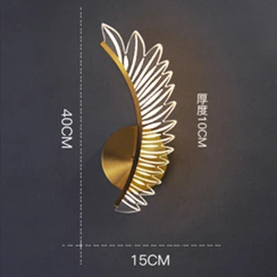 applique murale luxe design créatif pour intérieur moderne