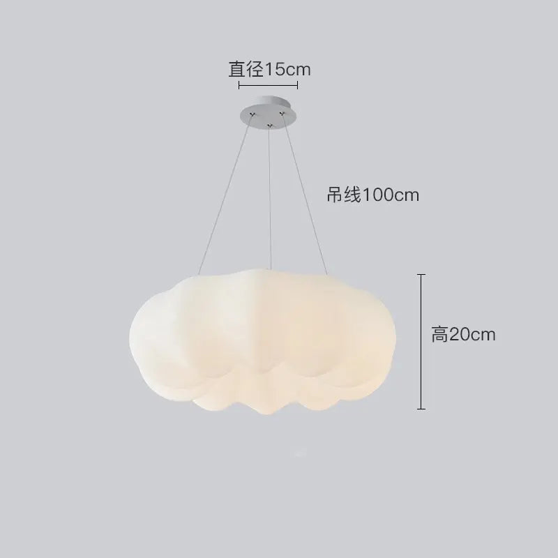 plafonnier citrouille lumineux pour chambre d'enfants décoration magique