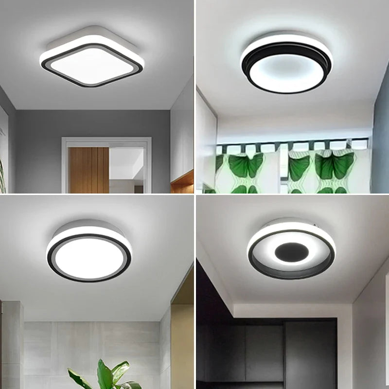 plafonnier led moderne pour intérieur nordique luminaire