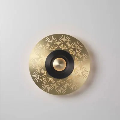 applique murale led moderne en acier inoxydable pour magasin