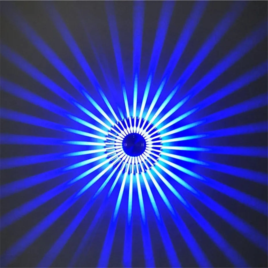 spot led encastré en aluminium monté en surface